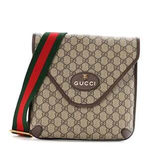 Gucci Gg Supreme Web Medium Neo Vintage #253167G13B